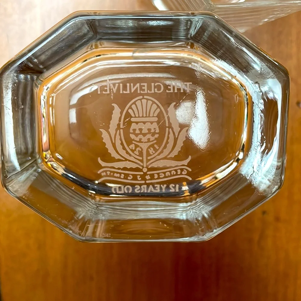 The Glenlivet Whiskey Rocks Glasses x2